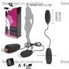 Bala vibrador con control de varias velocidades 